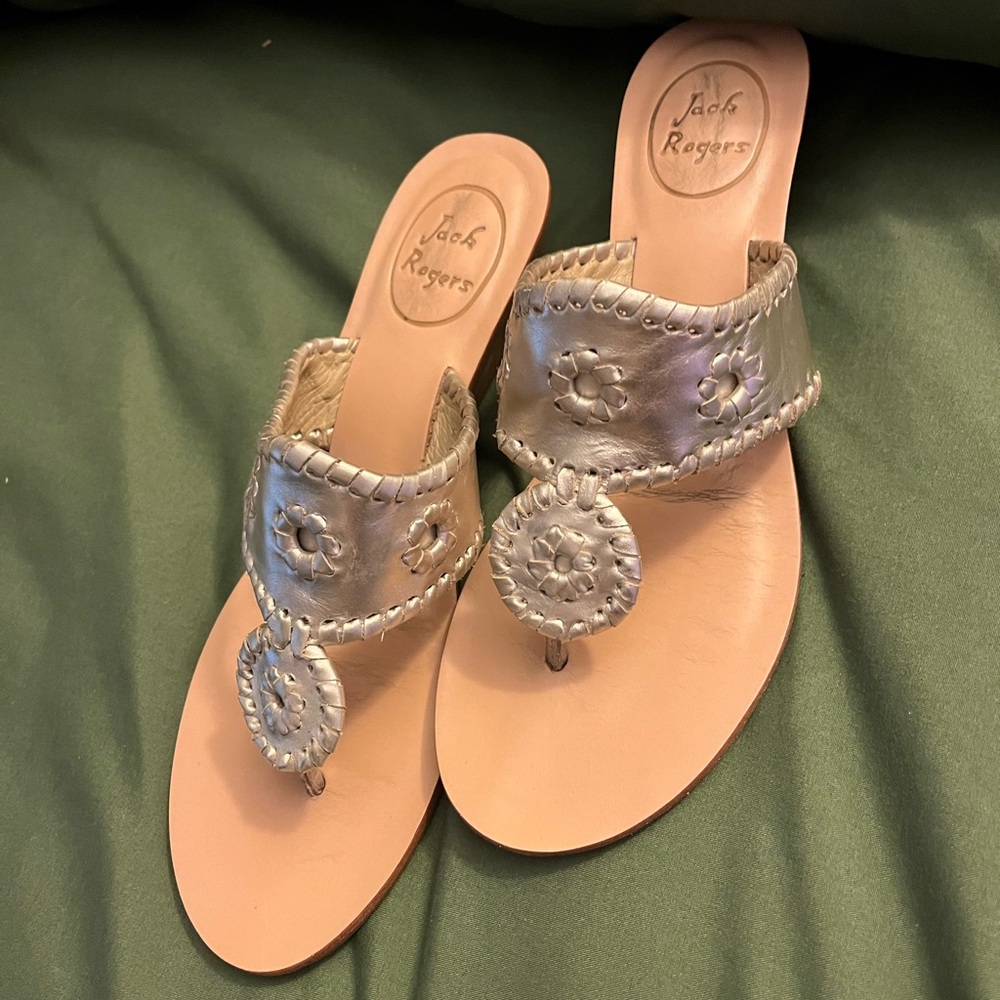 Jack Rogers wedge sandals  size 8 - Picture 4 of 11